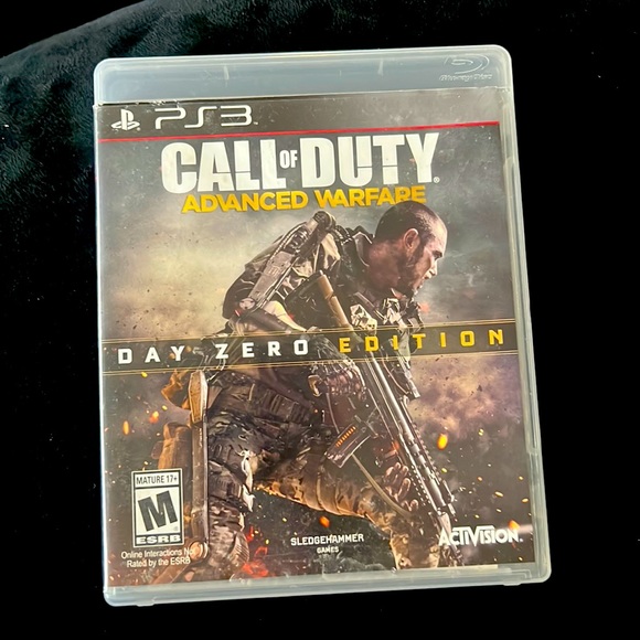 Call of duty ADVANCED WARFARE PS3 - Picture 1 of 4